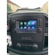 AUTORADIO CARPLAY Android 10 Gps Bluetooth WIFI DVD USB SD  pour Mercedes Sprinter-Vito-Viano-CLASSE A/B - VW CRAFTER + Caméra