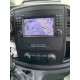 AUTORADIO CARPLAY Android 10 Gps Bluetooth WIFI DVD USB SD  pour Mercedes Sprinter-Vito-Viano-CLASSE A/B - VW CRAFTER + Caméra