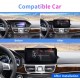 Ecran multimédia Carplay + Android Auto MERCEDES Classe E (W212-W207-C207) (2009-2016) Système NTG 4.0-4.5-5.0 Gps waze + caméra