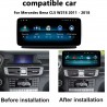 Ecran Carplay-Android Auto GPS WAZE MAPS MERCEDES CLASSE CLS (W218) (2010-2018) SYSTEME NTG 4.0 - 4.5 - 5.0 + CAMERA DE RECUL