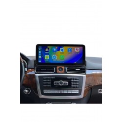 Ecran Android multifonction Carplay-Android Auto Mercedes ML (W166)-GL (X166) (2012-2015) Système NTG 4.5+caméra de recul 8G RAM