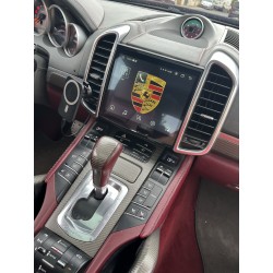Ecran tactile multimédia Carplay-Android Auto PORSCHE CAYENNE (2011-2017) Système PCM 3.1 / 4.0 + GPS WAZE MAPS WIFI USB RAM 8G