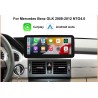 Ecran multimédia Android auto et carplay gps waze wifi youtube Mercedes GLK X204 (2008-2015) Système NTG 4.0 ou 4.5 + CAMERA
