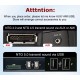 Ecran multimédia Android auto et carplay gps waze wifi youtube Mercedes GLK X204 (2008-2015) Système NTG 4.0 ou 4.5 + CAMERA