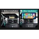 Ecran multimédia Android auto et carplay gps waze wifi youtube Mercedes GLK X204 (2008-2015) Système NTG 4.0 ou 4.5 + CAMERA