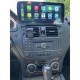 Ecran multimédia Carplay-Android auto gps waze Maps wifi Mercedes Classe C (W204) (2008-2014) Système NTG 4.0/4.5 + CAMERA
