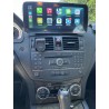 Ecran multimédia Carplay-Android auto gps waze Maps wifi Mercedes Classe C (W204) (2008-2014) Système NTG 4.0/4.5 + CAMERA