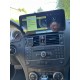 Ecran multimédia Carplay-Android auto gps waze Maps wifi Mercedes Classe C (W204) (2008-2014) Système NTG 4.0/4.5 + CAMERA