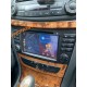 Autoradio ANDROID Carplay gps waze dvd usb Bluetooth  Mercedes E-CLS (W211/W219 ) + Caméra de recul