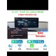 Ecran Multimédia AUDI Q3 (2012-2018) Système RMC ou HN+R + Carplay et android auto intégrés + kit de montage caméra de recul