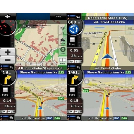 Micro SD Carte (8G) GPS EUROPE pour Autoradios et Ecrans ANDROID 5-6-7-8-9-10-11-12-13-14-15