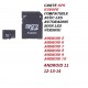 Micro SD Carte (8G) GPS EUROPE pour Autoradios et Ecrans ANDROID 5-6-7-8-9-10-11-12-13-14-15