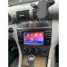 AUTORADIO CARPLAY Android 10 Gps Bluetooth WIFI DVD USB SD  pour Mercedes Benz Classe C (W203) - CLC (W203) + CAMERA DE RECUL