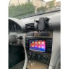 AUTORADIO CARPLAY Android 10 Gps Bluetooth WIFI DVD USB SD  pour Mercedes Benz Classe C (W203) - CLC (W203) + CAMERA DE RECUL