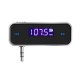 Convertisseur-TRANSMETTEUR FM AUX, Adaptateur Audio FM Transmetteur AUX
