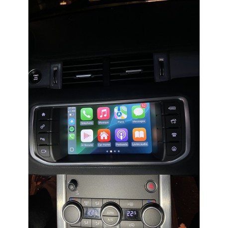 Module-Boitier Apple Carplay et Android Auto sans fil pour RANGE ROVER EVOQUE de 2016  à 2018 Système HARMAN KARDON