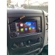 AUTORADIO CARPLAY Android 10 Gps Bluetooth WIFI DVD USB SD  pour Mercedes Sprinter-Vito-Viano-CLASSE A/B - VW CRAFTER + Caméra