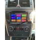 AUTORADIO CARPLAY Android 10 Gps Bluetooth WIFI DVD USB SD  pour Mercedes Sprinter-Vito-Viano-CLASSE A/B - VW CRAFTER + Caméra