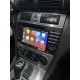 AUTORADIO CARPLAY Android 10 Gps Bluetooth WIFI DVD USB SD  pour Mercedes Benz Classe C (W203) - CLC (W203) + CAMERA DE RECUL